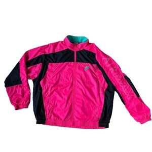 Nike Atmos Men L Windbreaker Air Max Jacket VRG Patchwork pink Black 90s Inspire